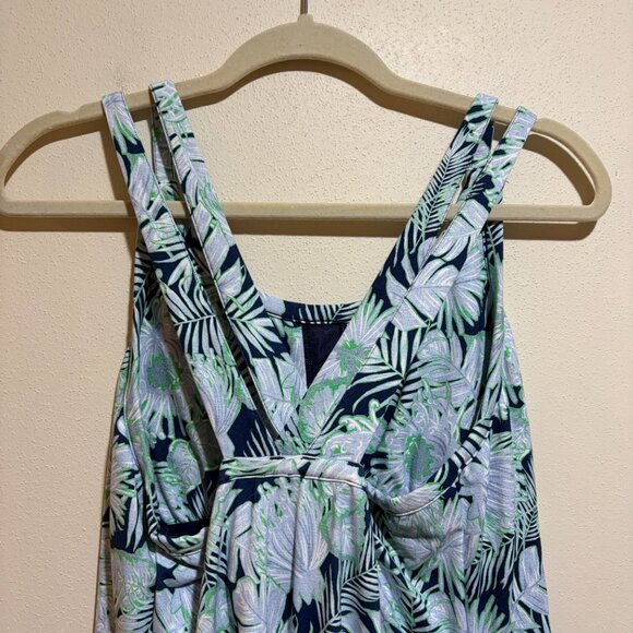 Title Nine Cirque De La Vie Built in Bra Dress - Lanai - Picture 8 of 11